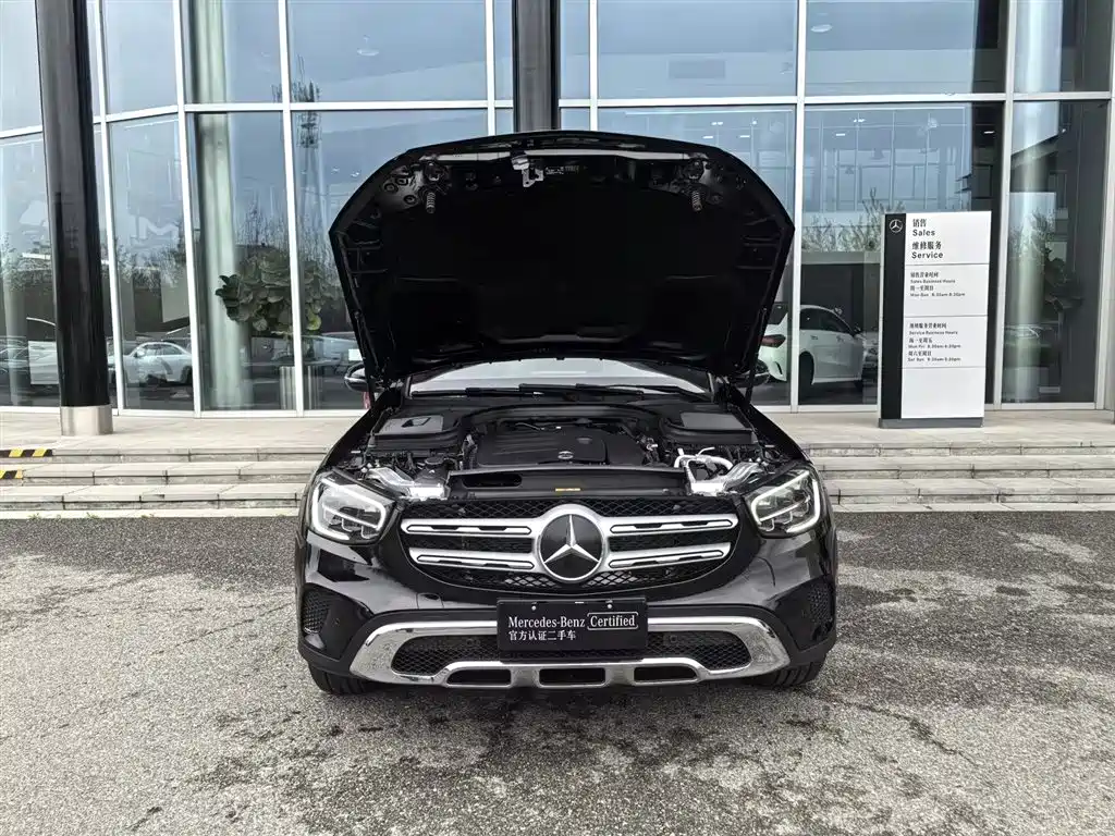Mercedes-Benz GLC 2021 — фото 4