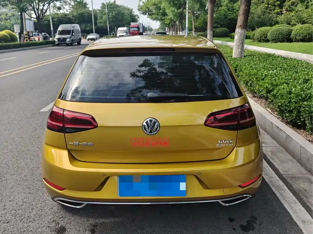 Volkswagen Golf 2018