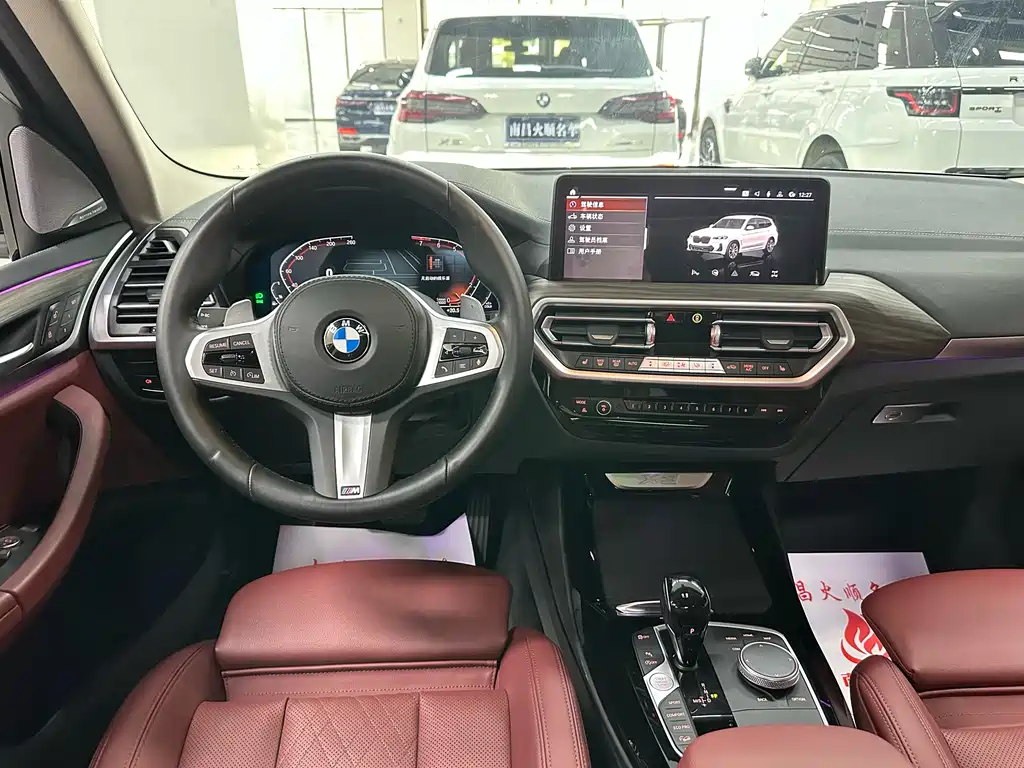 BMW X3 2023 — фото 13