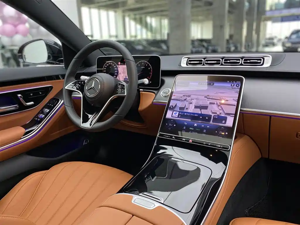 Mercedes-Benz S-Class 2024 — фото 13