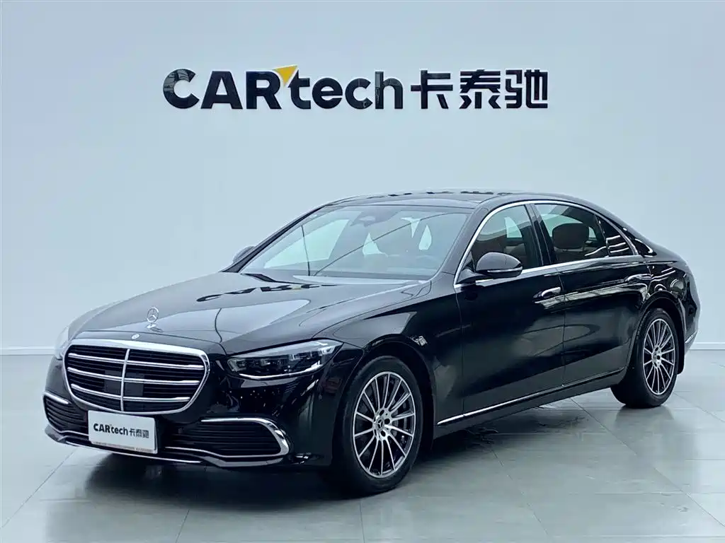 Mercedes-Benz S-Class 2024