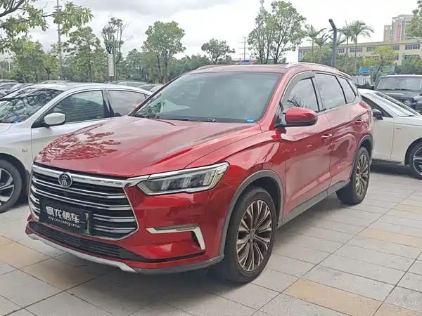 BYD Song Pro New Energy 2020