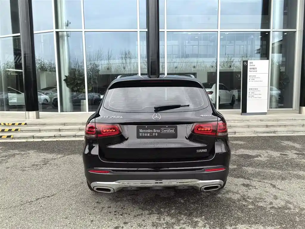 Mercedes-Benz GLC 2021 — фото 14
