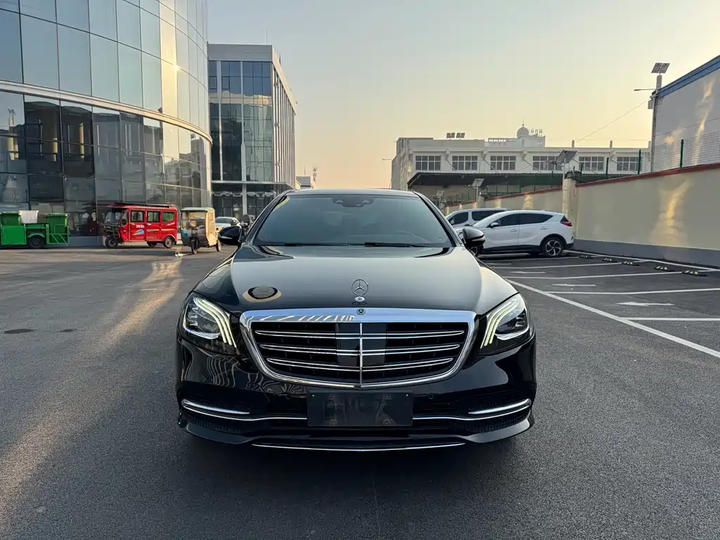 Mercedes-Benz S-Class 2019 — фото 1