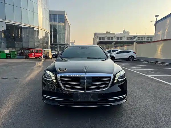 Mercedes-Benz S-Class 2019