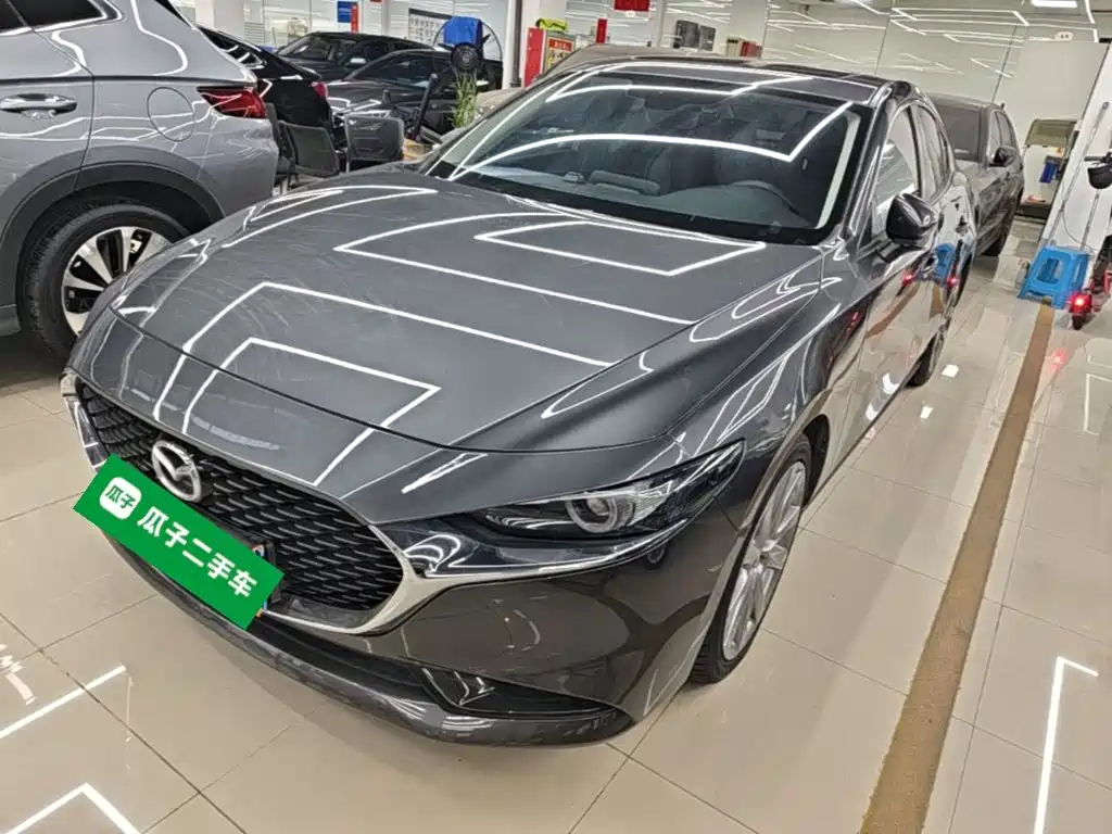 Mazda 3 Angkesela 2021