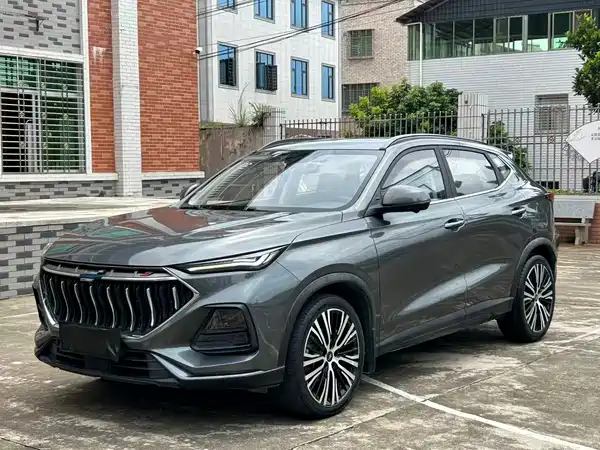 Changan Auchan X5 2021