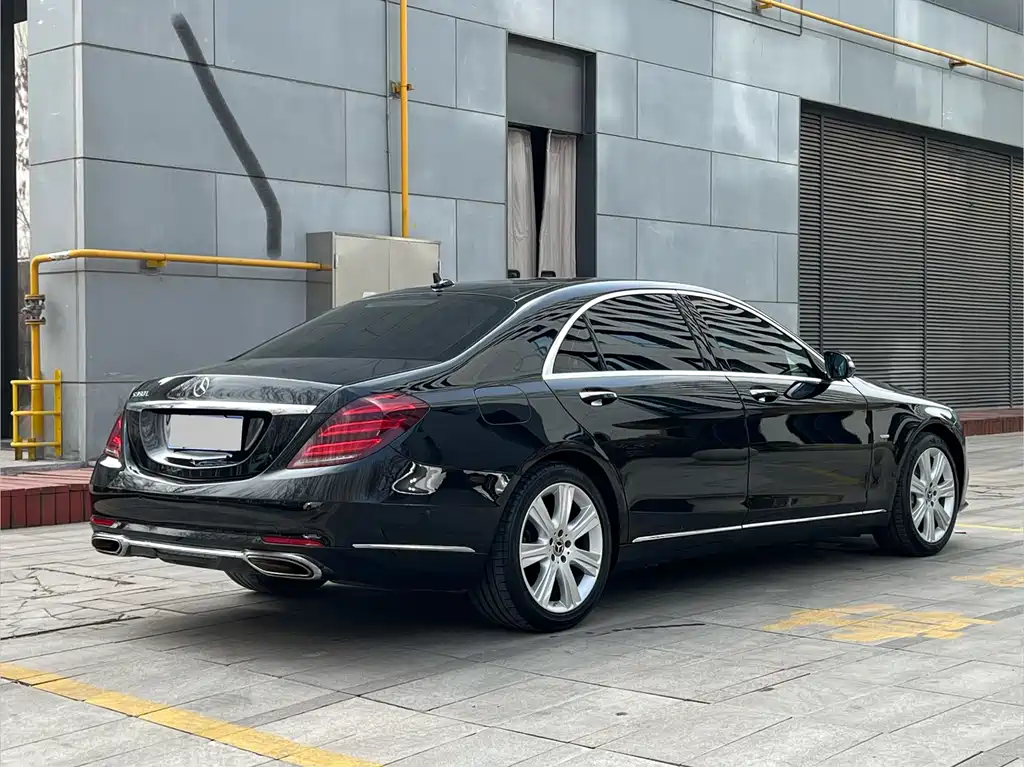 Mercedes-Benz S-Class 2020 — фото 4