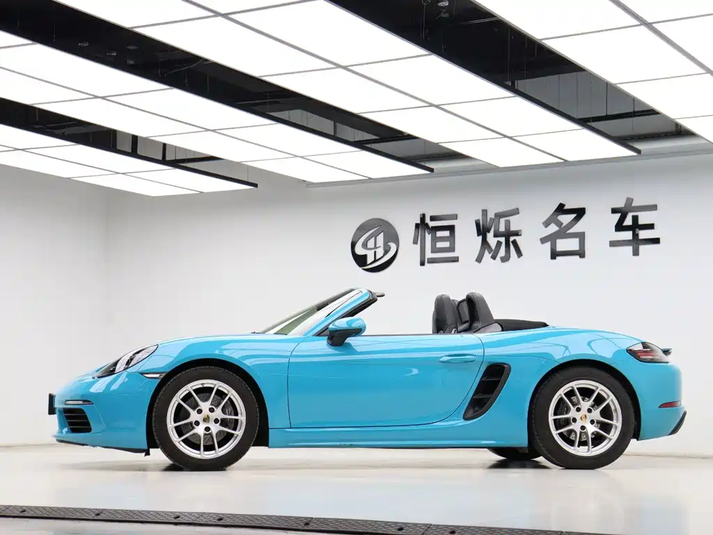 Porsche 718 2017 — фото 29