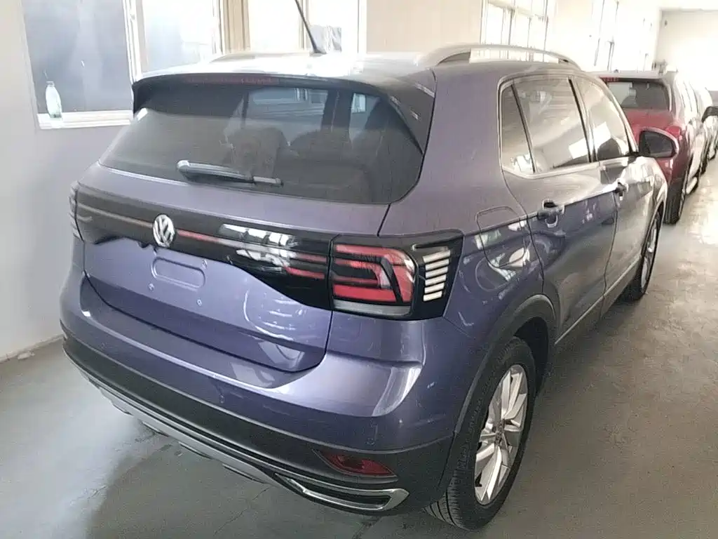 Volkswagen T-Cross 2019