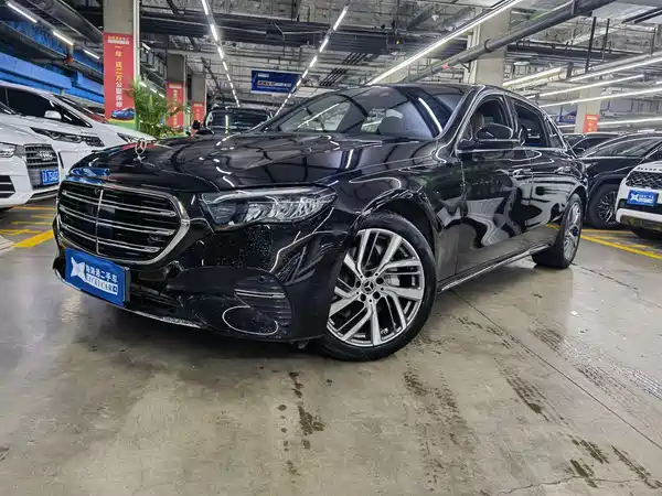 Mercedes-Benz E-Class 2024