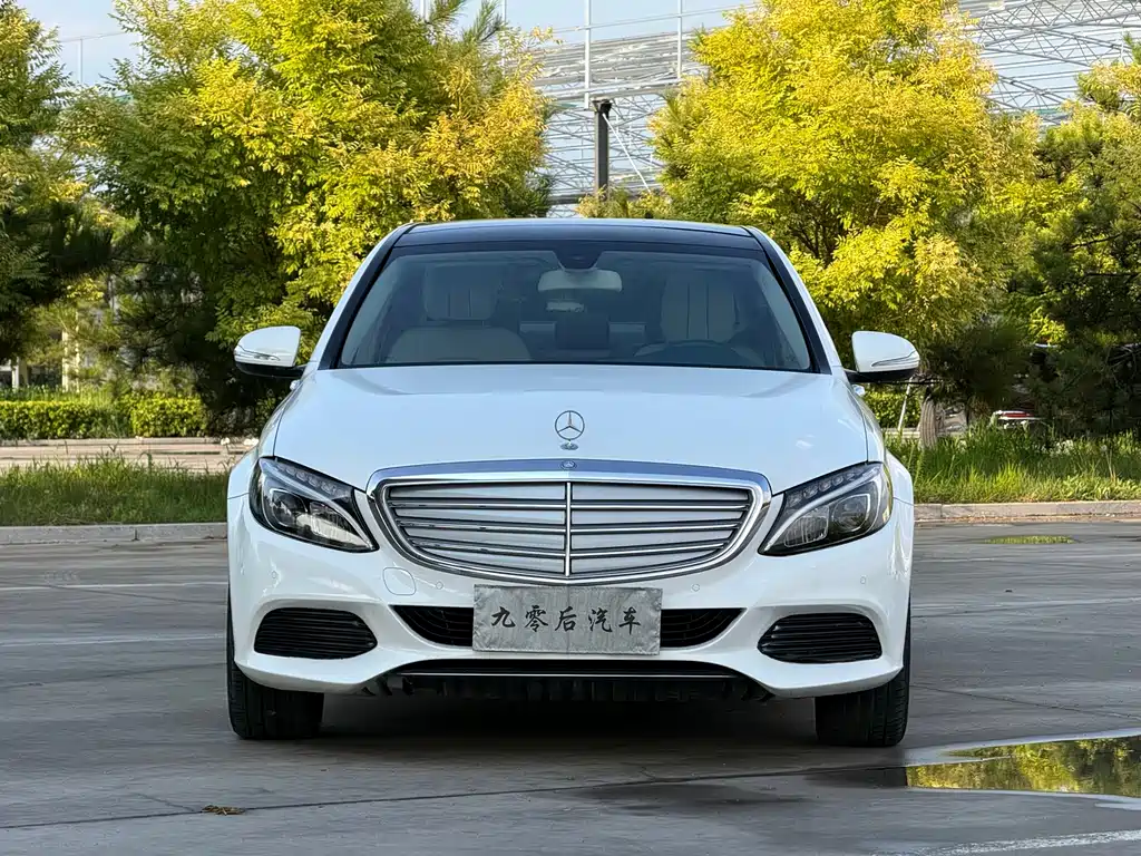Mercedes-Benz C-Class 2015