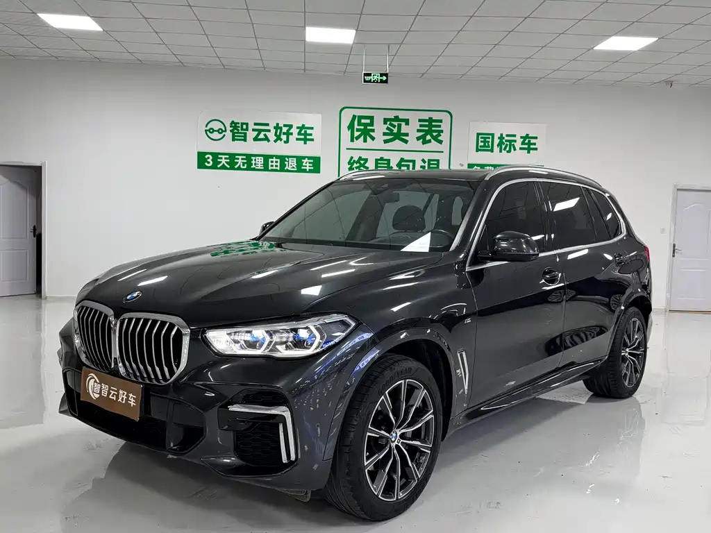 BMW X5 2023 — фото 1