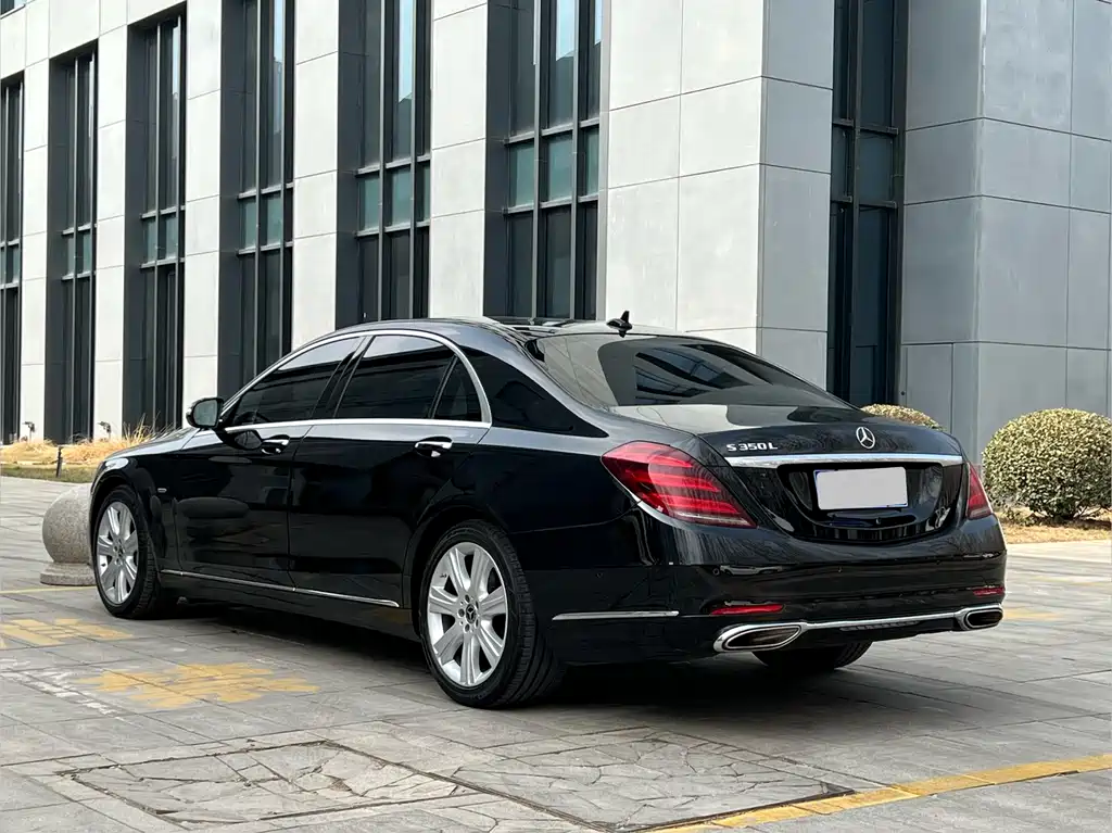 Mercedes-Benz S-Class 2020 — фото 6
