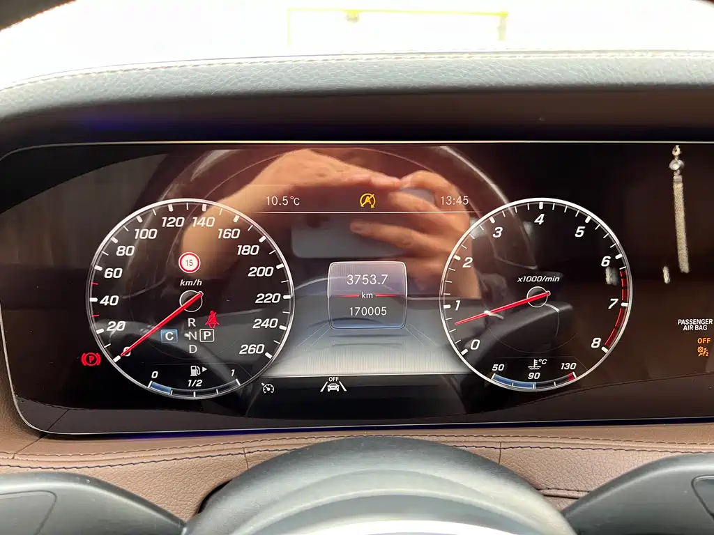 Mercedes-Benz S-Class 2020 — фото 11