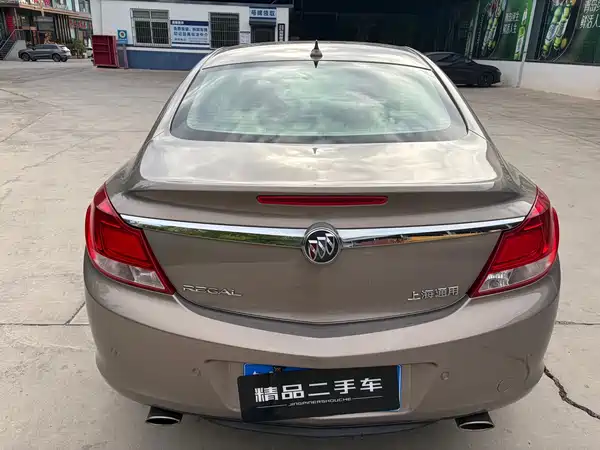 Buick Regal 2013
