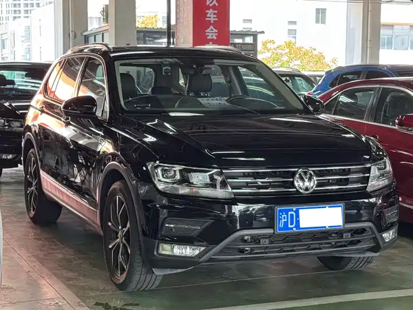 Volkswagen Tiguan L 2019