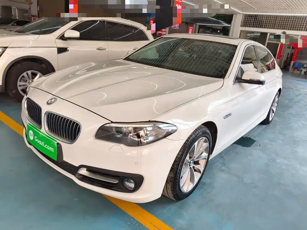 BMW 5 Series 2016 — фото 2