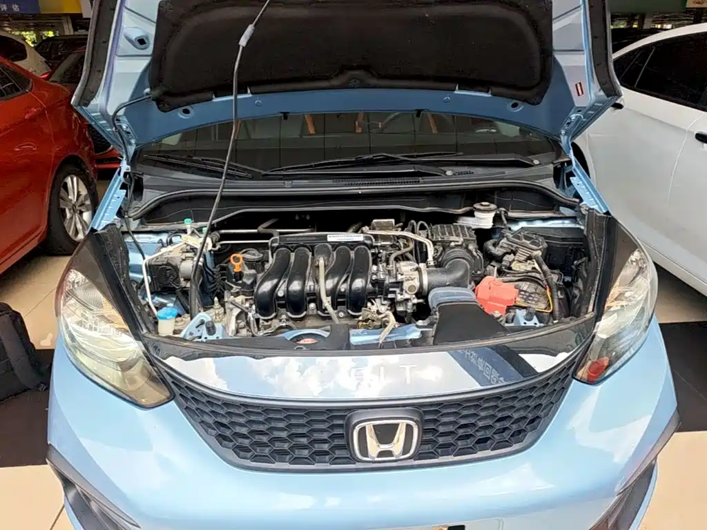 Honda Fit 2021 — фото 20