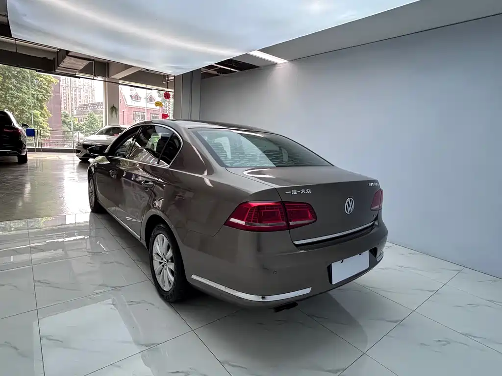 Volkswagen Magotan 2014