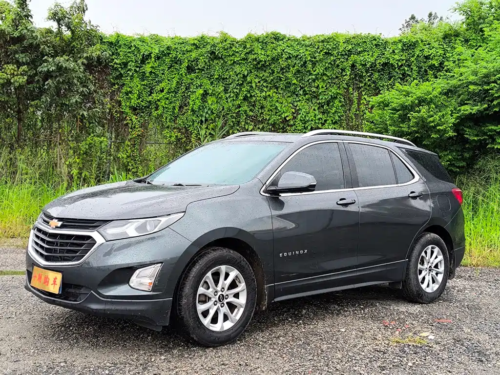 Chevrolet Equinox 2018 — фото 2