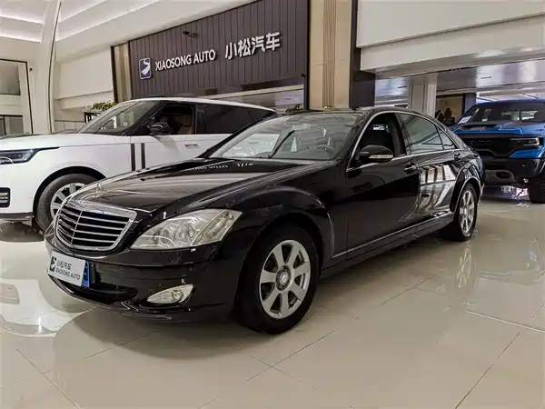 Mercedes-Benz S-Class 2008