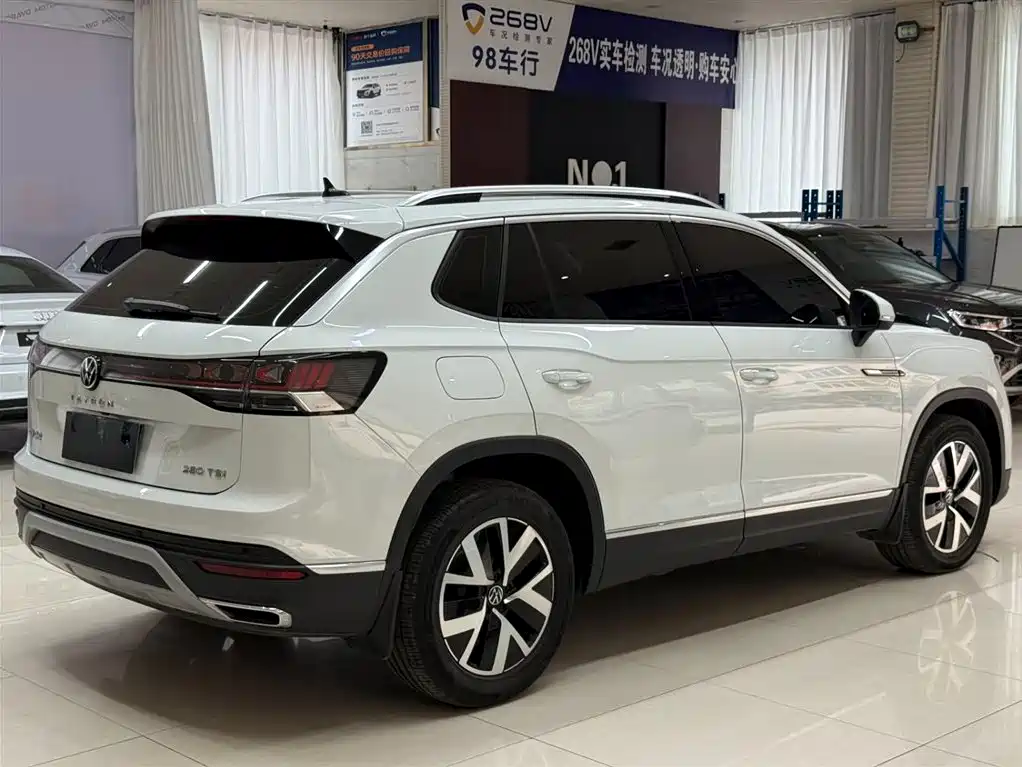 Volkswagen Tanyue 2022