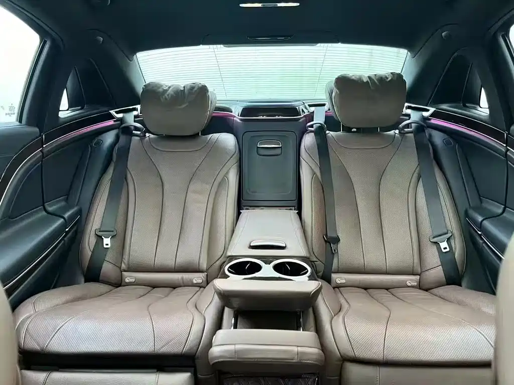 Mercedes-Benz Maybach S-Class 2016 — фото 5