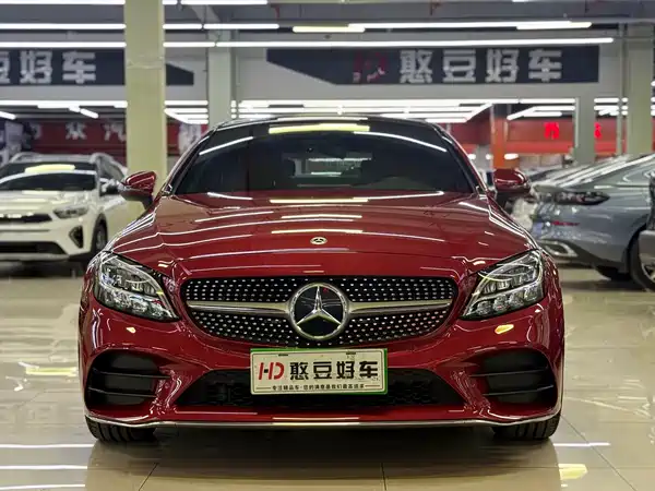 Mercedes-Benz C-Class 2020