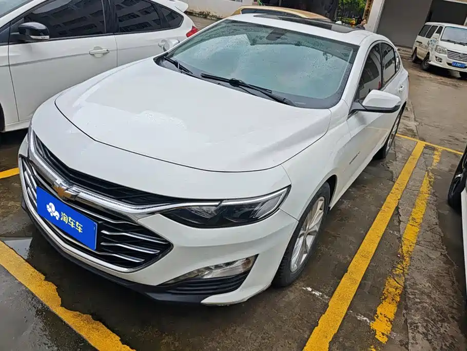 Chevrolet Malibu XL 2020 — фото 1