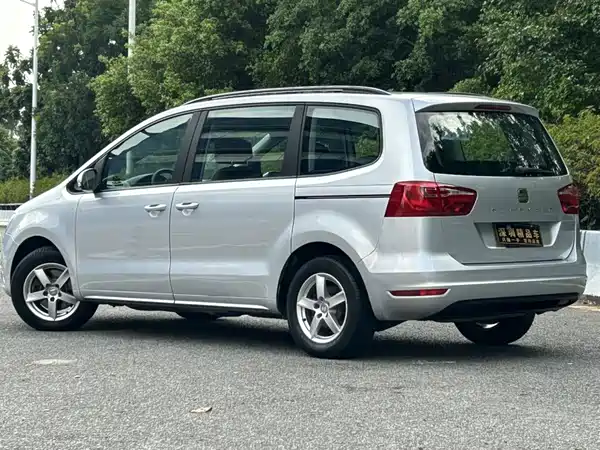 SEAT Alhambra 2014