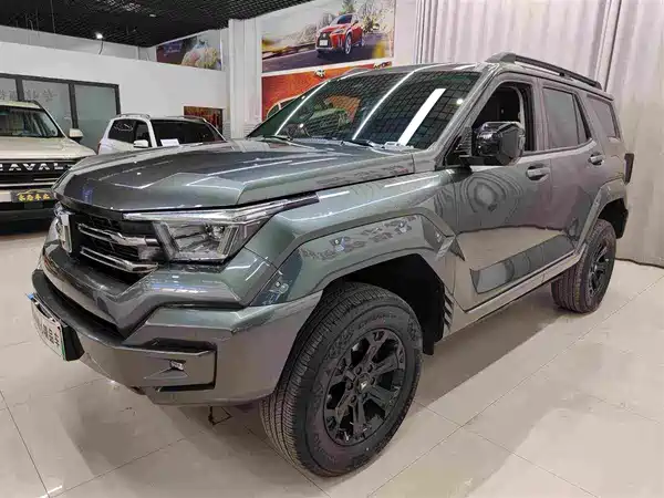 Tank 400 New Energy 2024