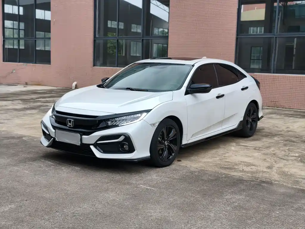 Honda Civic 2022 — фото 1