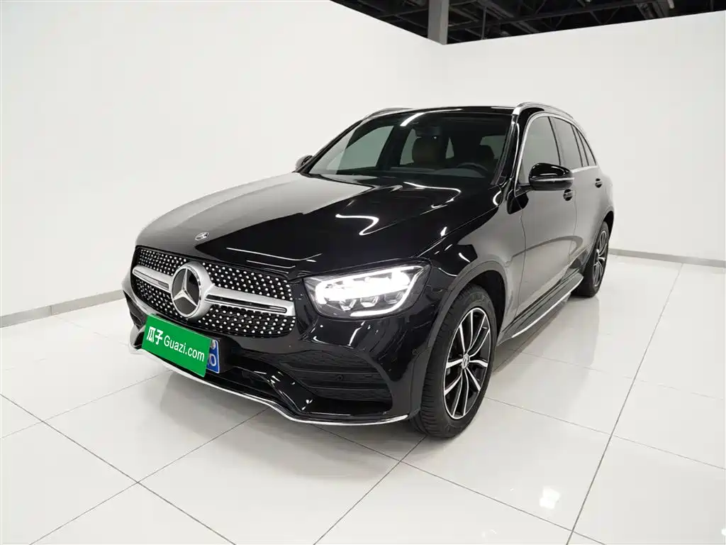 Mercedes-Benz GLC 2022 — фото 1