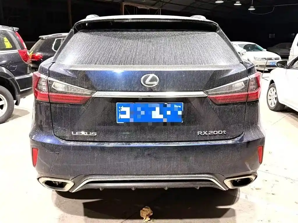Lexus RX 2016 — фото 14