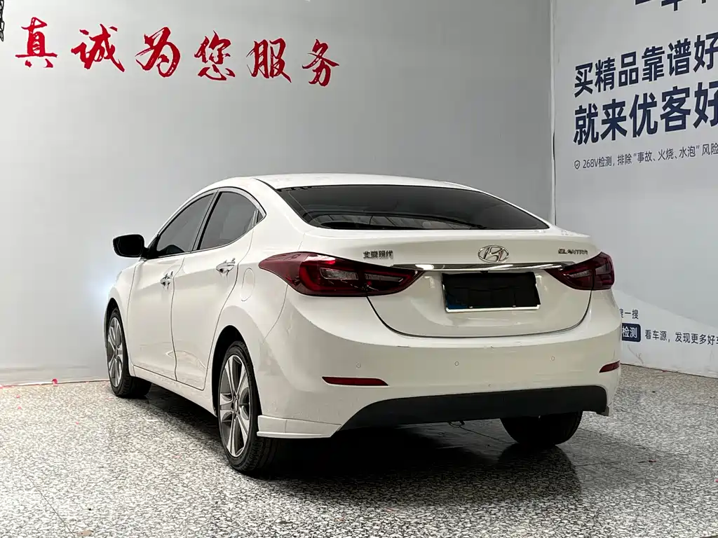 Hyundai Elantra Langdong 2014 — фото 15