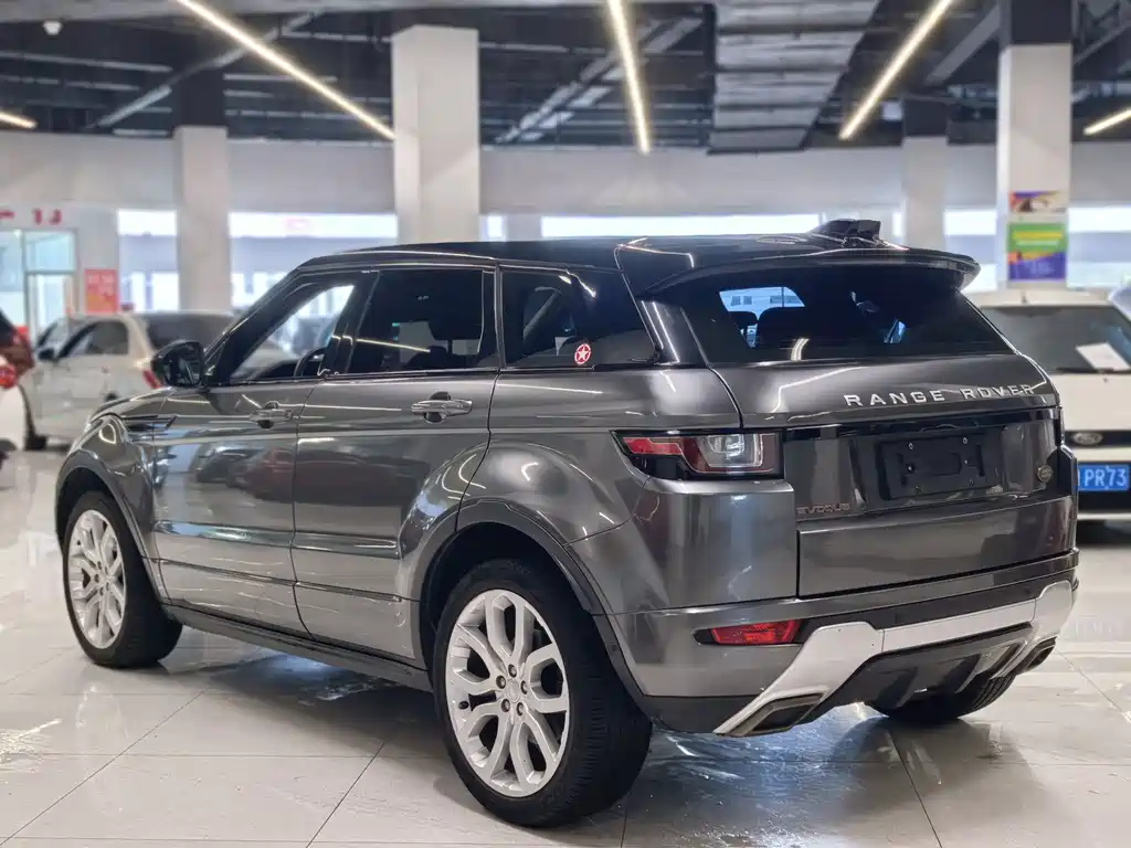 Land Rover Evoque 2018