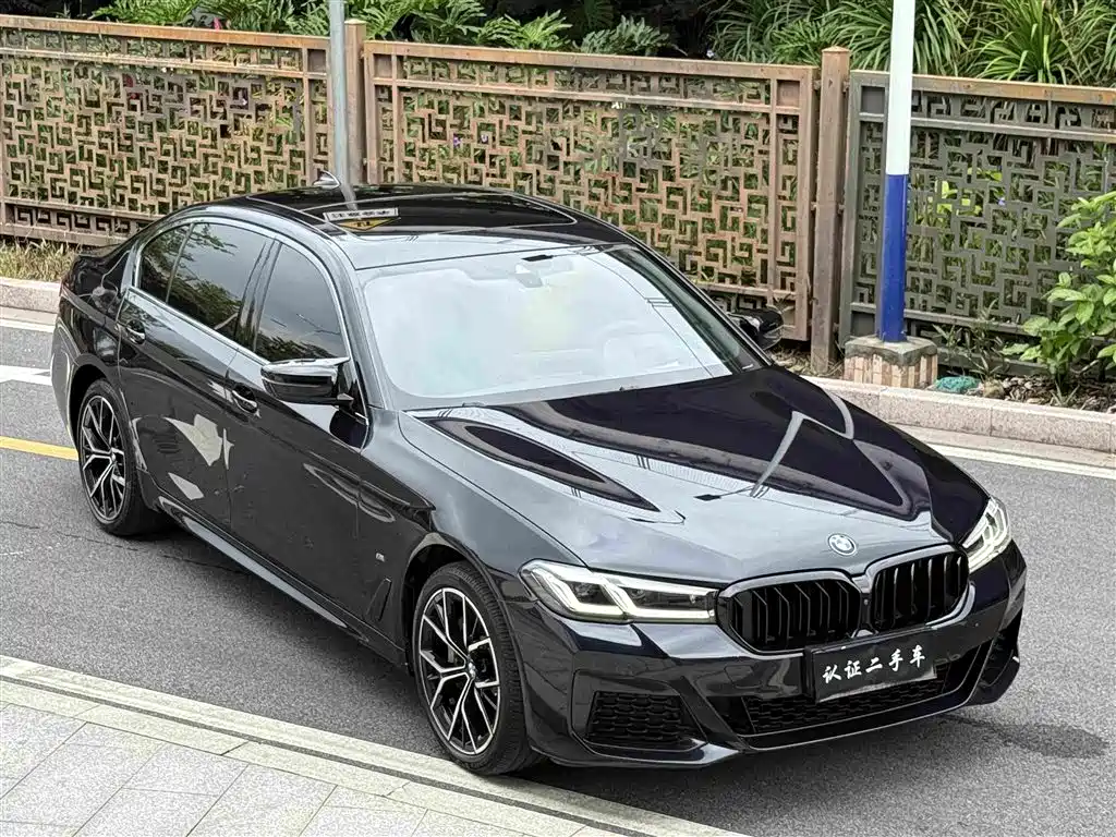 BMW 5 Series 2021 — фото 12