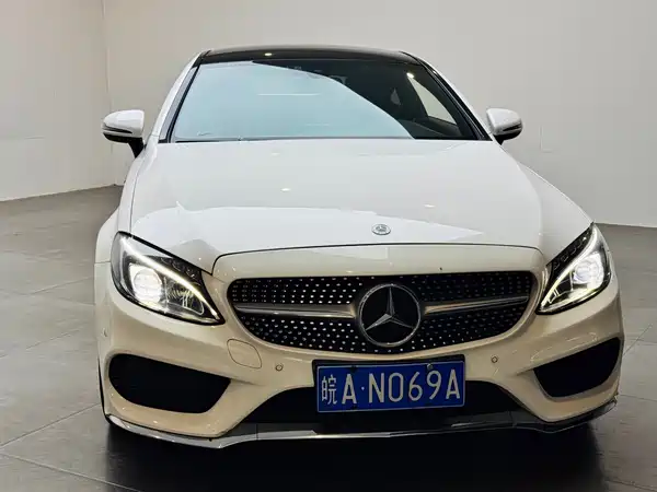 Mercedes-Benz C-Class 2018