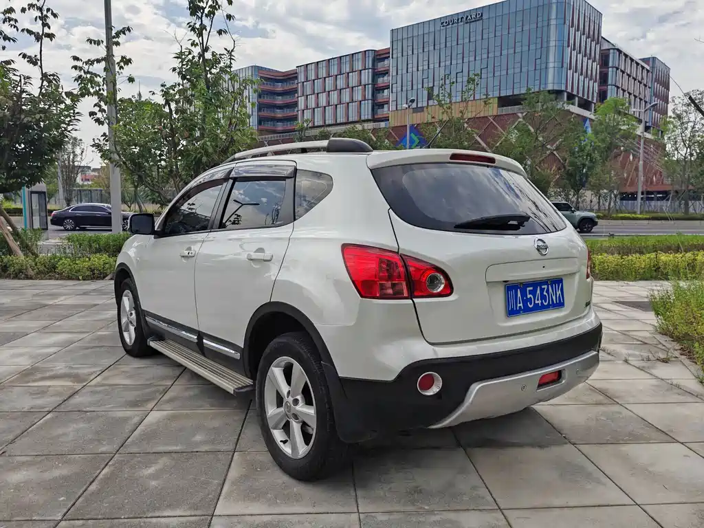 Nissan Qashqai 2011