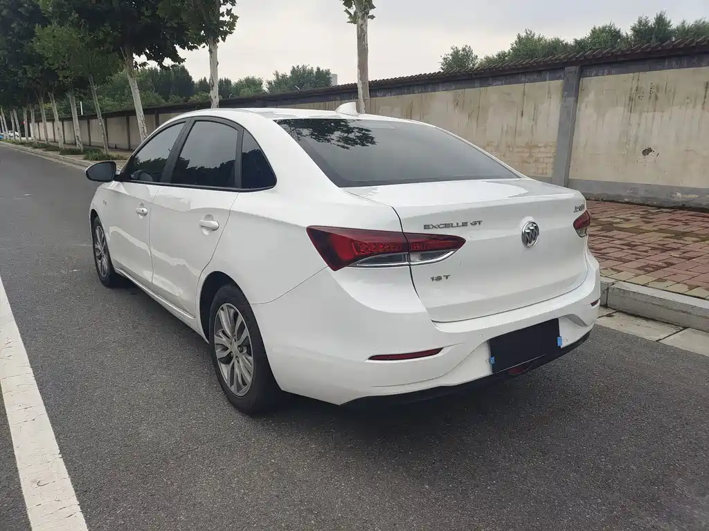Buick Excelle GT 2019 — фото 13