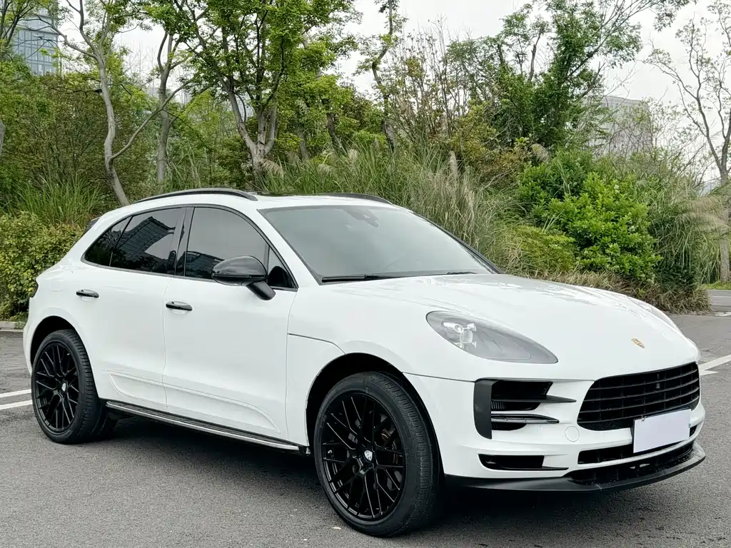 Porsche Macan 2020 — фото 3