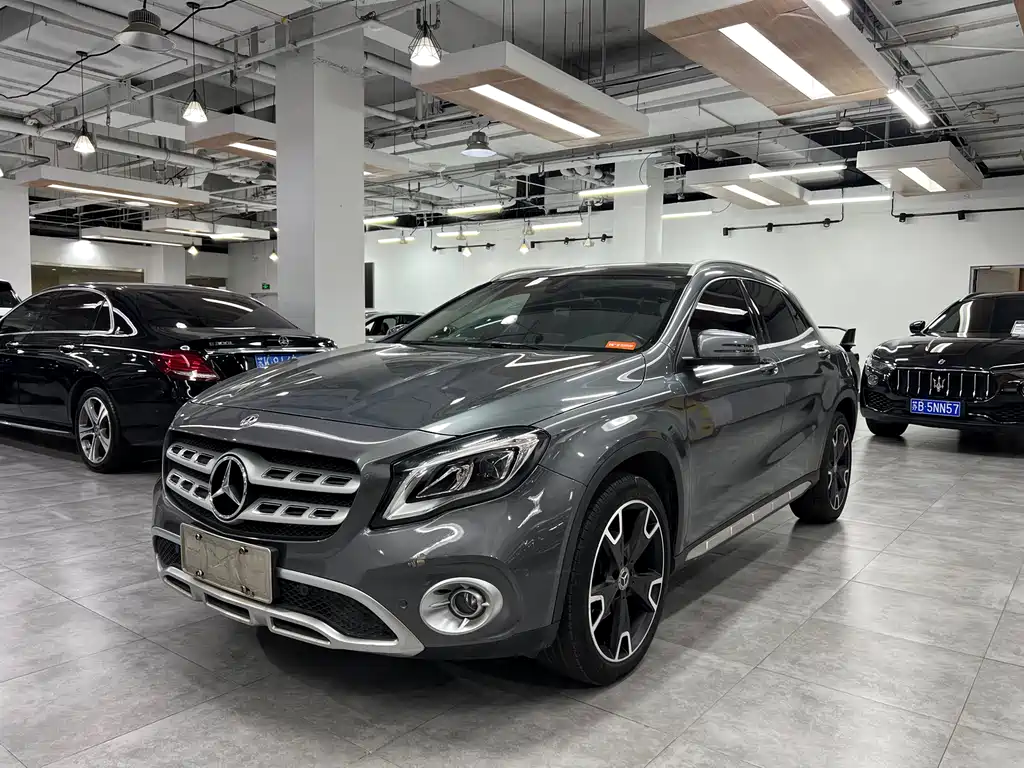 Mercedes-Benz GLA 2018
