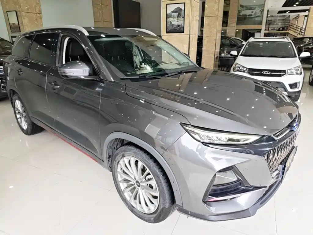 Changan Auchan X7 PLUS 2022 — фото 22