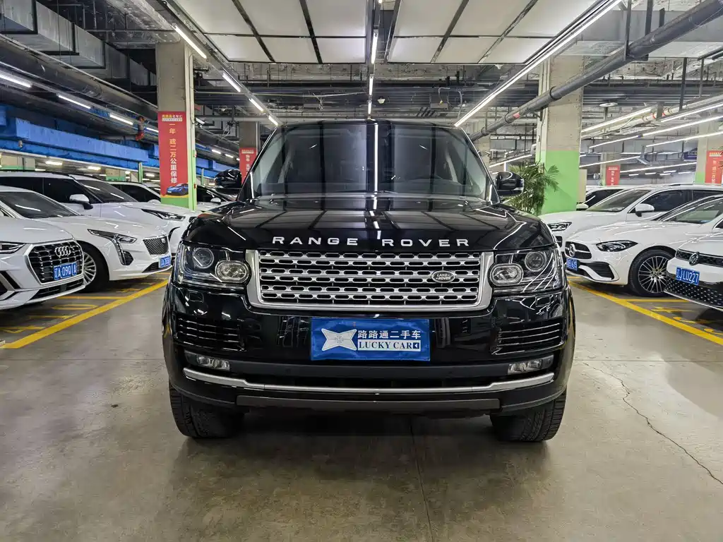 Land Rover Range Rover 2015 — фото 2