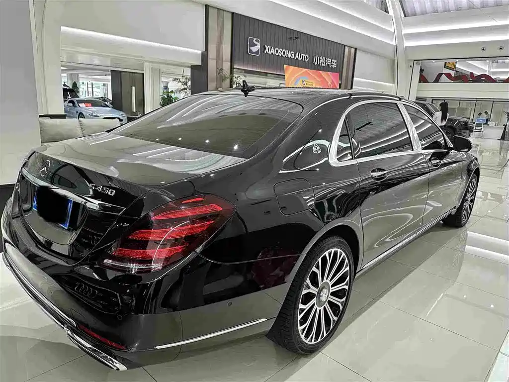 Mercedes-Benz S-Class 2020 — фото 21