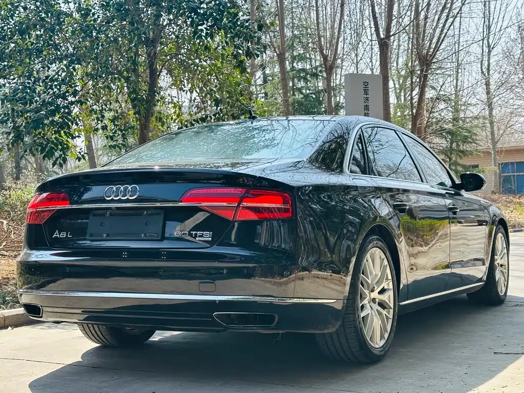 Audi A8 2014 — фото 14