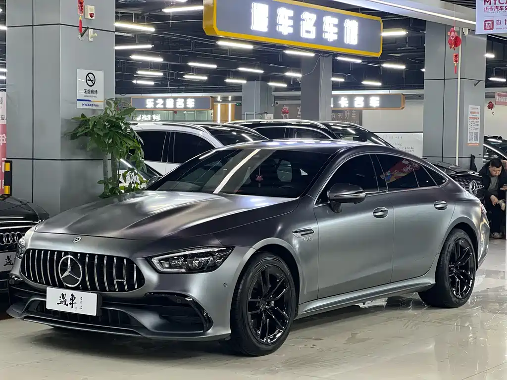 Mercedes-Benz AMG GT 2019 — фото 1