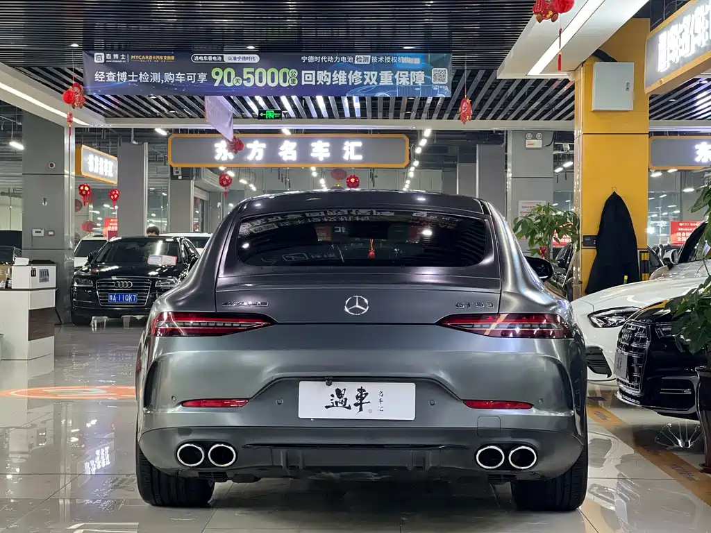 Mercedes-Benz AMG GT 2019 — фото 19