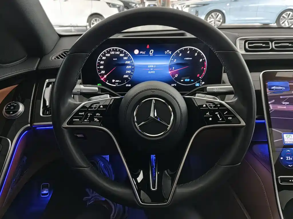Mercedes-Benz S-Class 2022 — фото 8